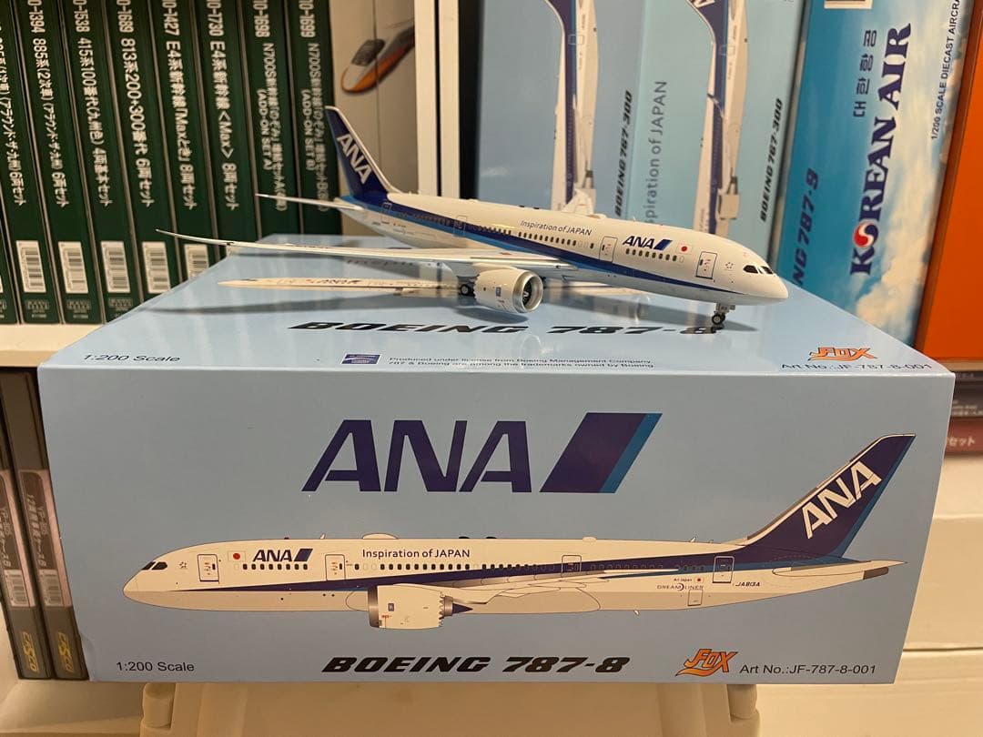 Jfox 1/200 全日空 ANA B787-8 JA813A IOJ塗装