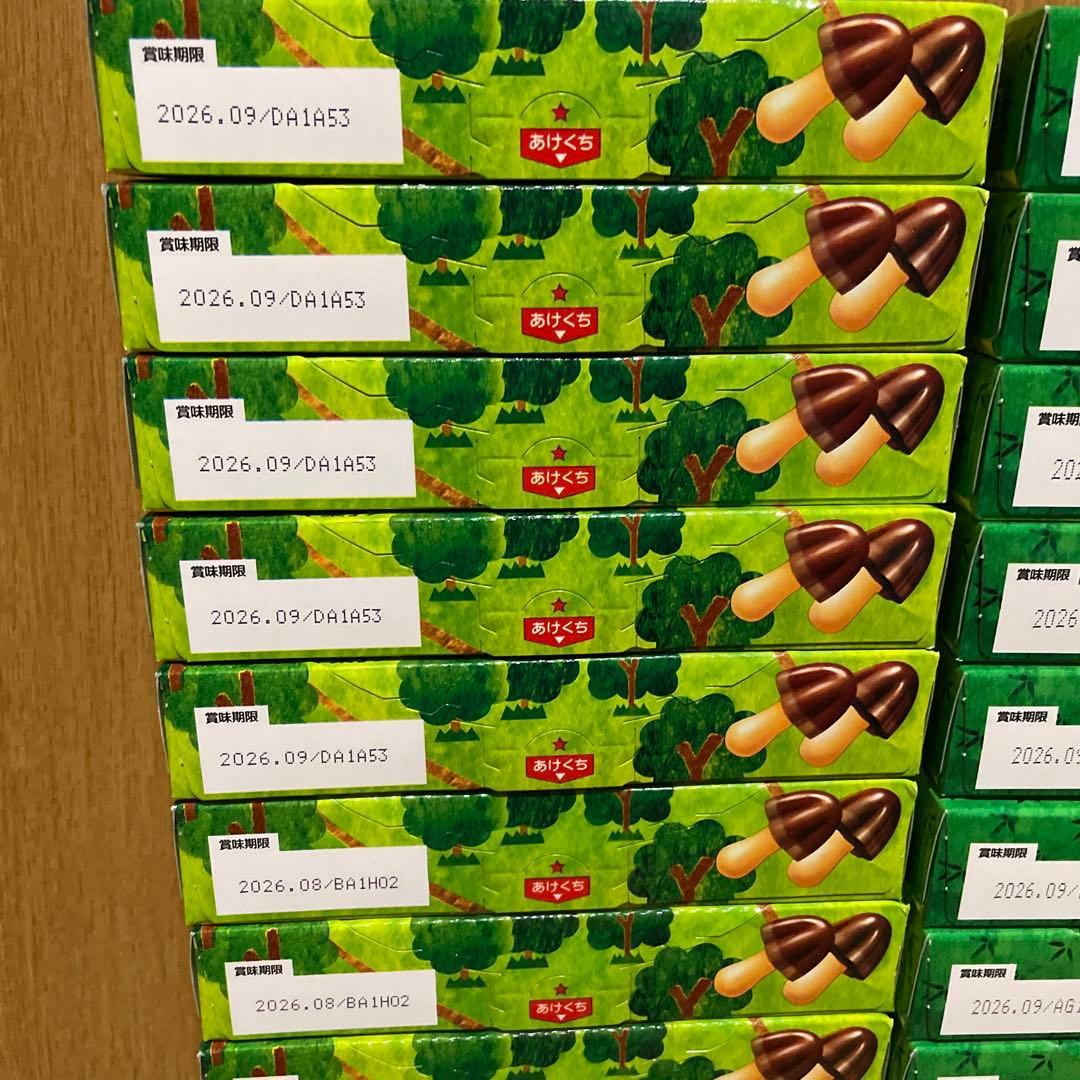 マーサ様　リクエスト品　きのこの山　たけのこの里　55箱セット