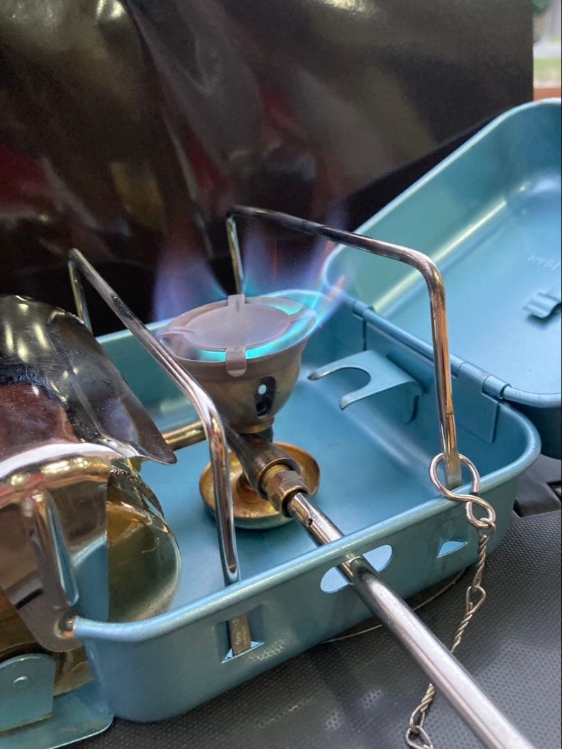 【希少】【燃焼確認済】プリムス8R オプティマス　シングルバーナー