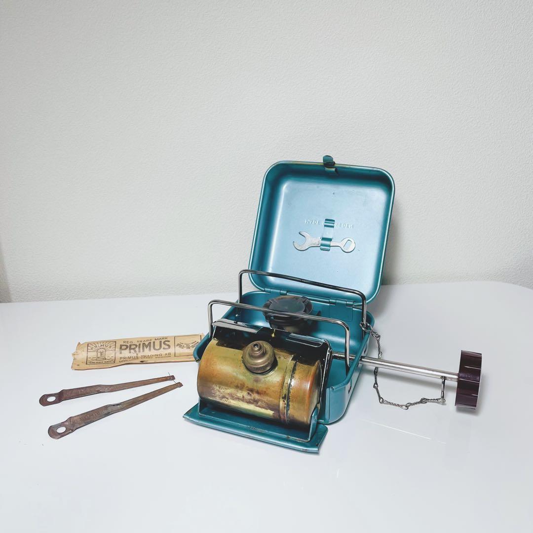 【希少】【燃焼確認済】プリムス8R オプティマス　シングルバーナー