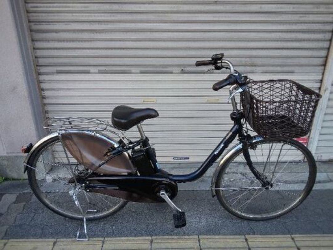 [Panasonic]ViVi(ビビ)26吋 電動アシスト自転車