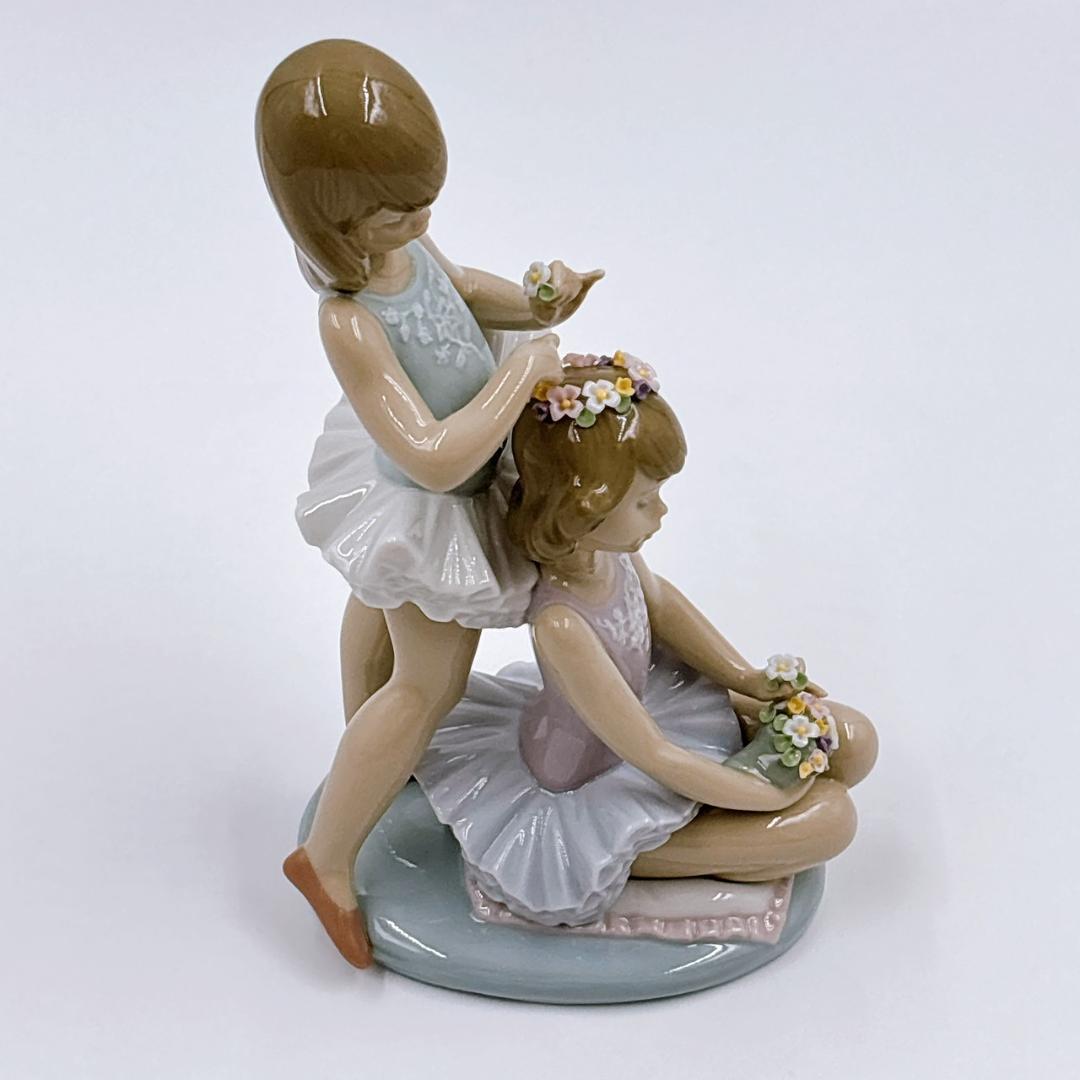 LLADRO リヤドロ First Ballet 初めてのバレエ #5714