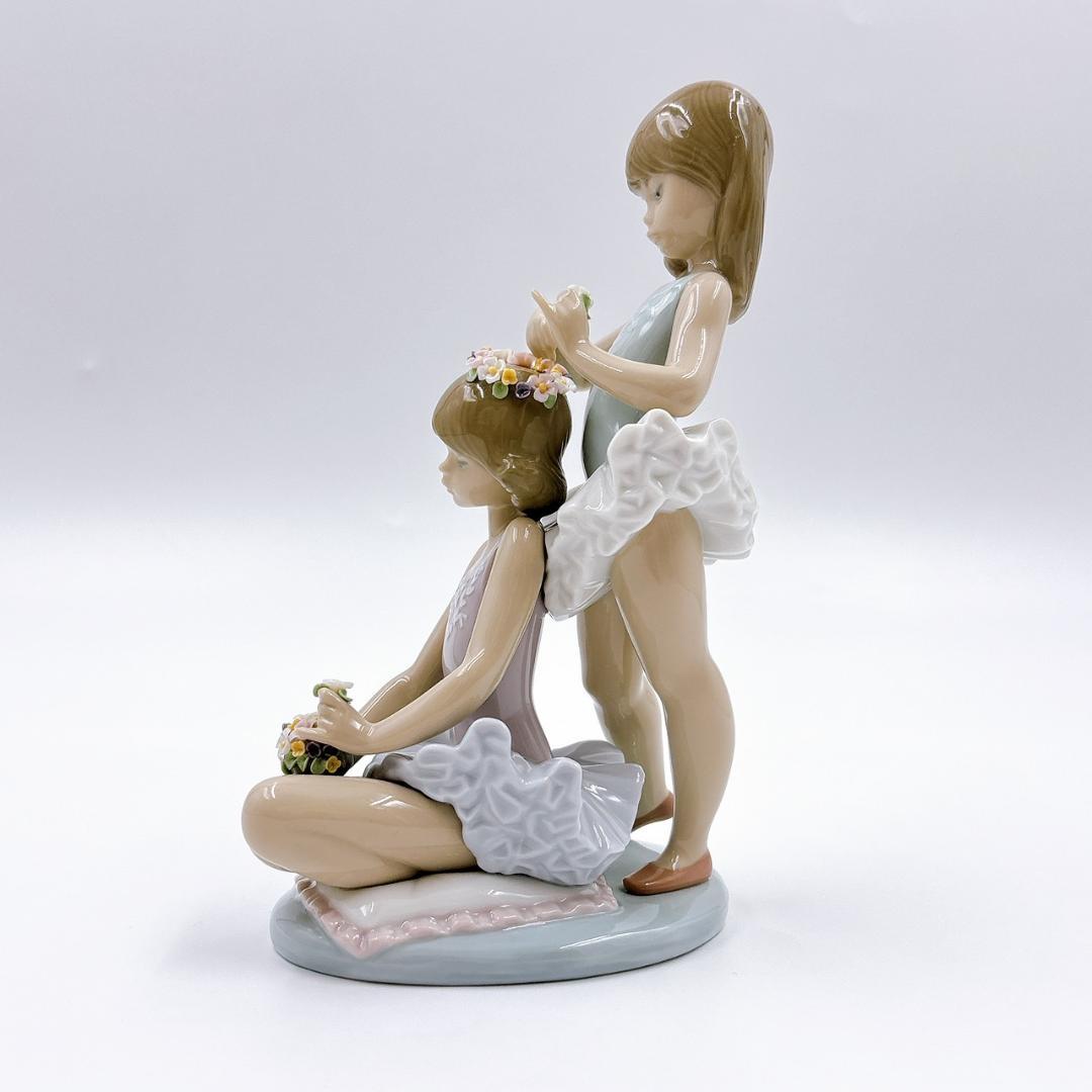 LLADRO リヤドロ First Ballet 初めてのバレエ #5714