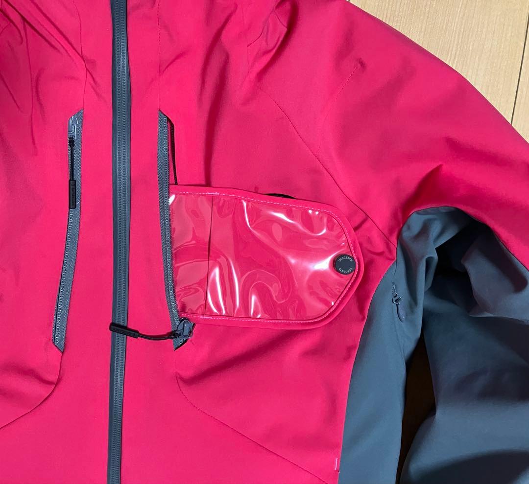 【中古】24-25デサント社製 オガサカオリジナルウェア（ジャケットMサイズ）