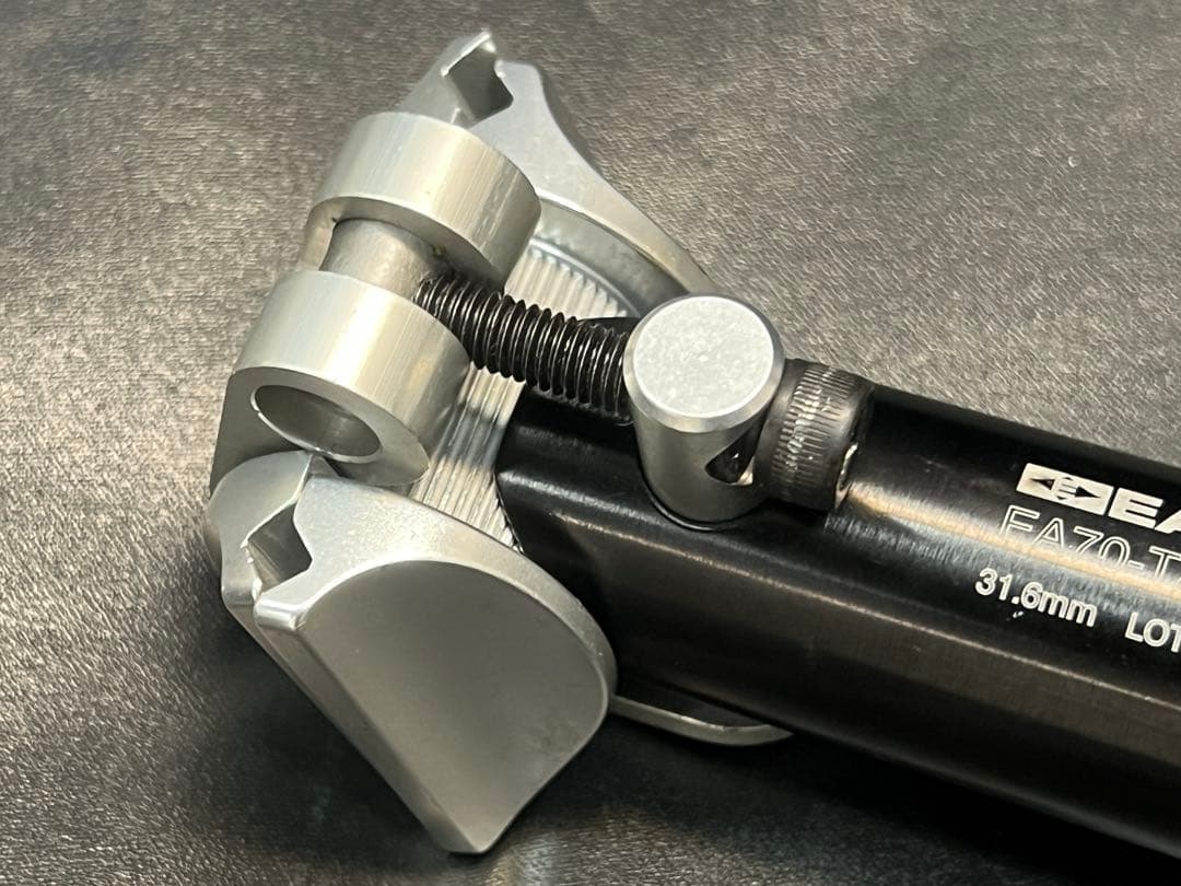 Ringle/リングルMoby シートポスト 31.6mm Black