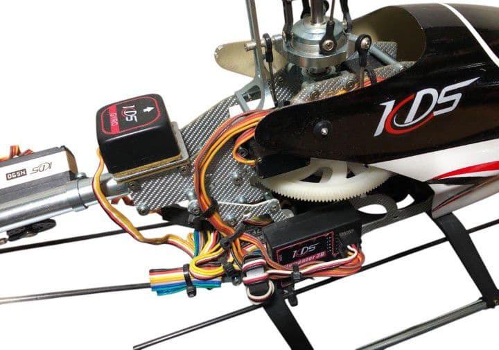 u*f様 中古KDS450ラジコンヘリコプター