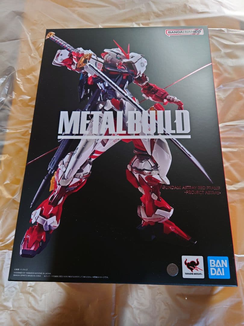 d*3様 LBUILD ガンダムアストレイレッドフレーム