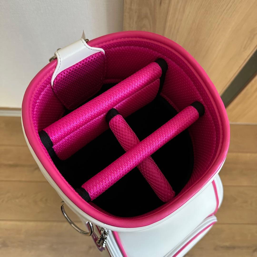 未使用 PERSON'S GOLF PCB7601グローブ柄 キャディバッグ