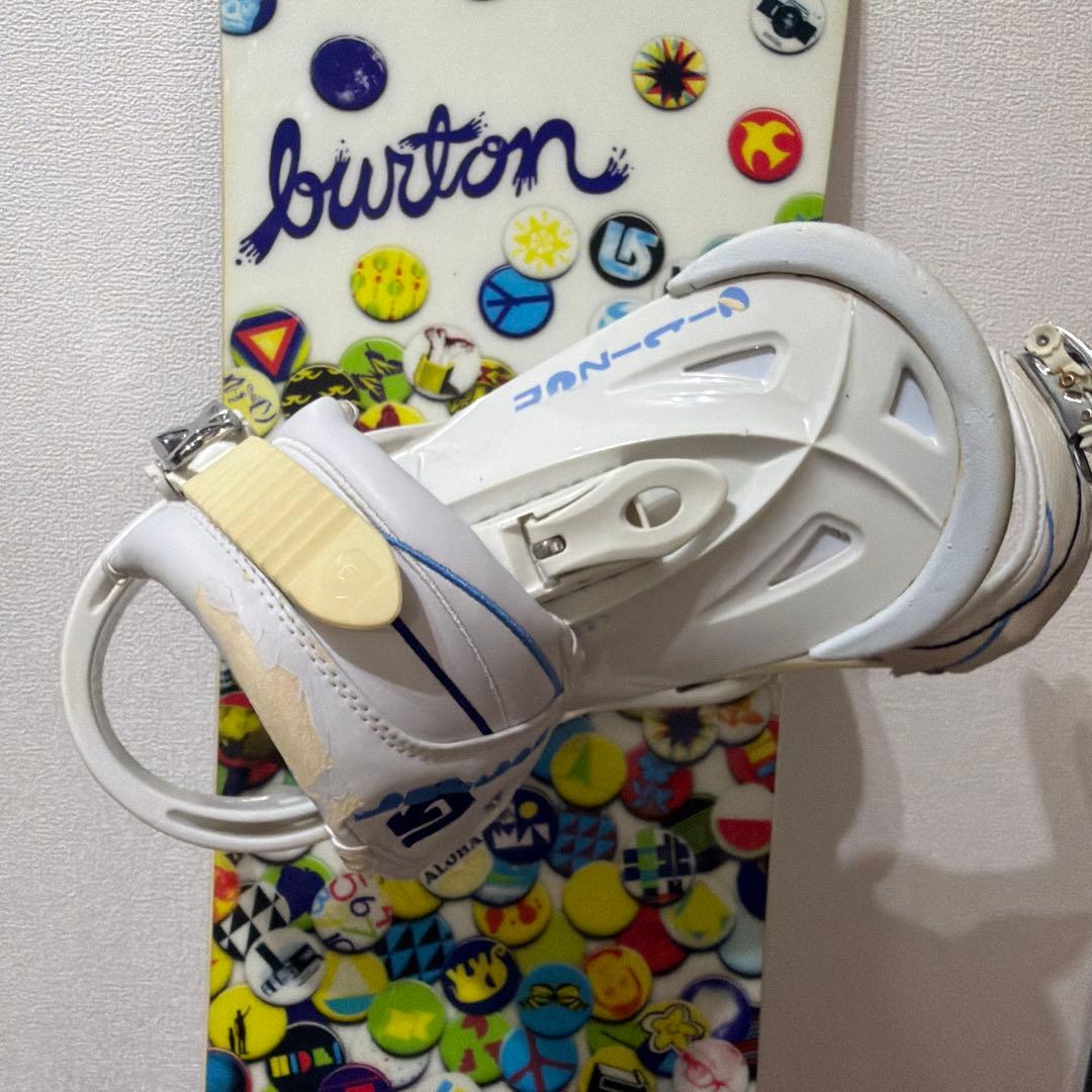 Burton スノーボード　スノボ　板　ビンディング　レディース　バートン