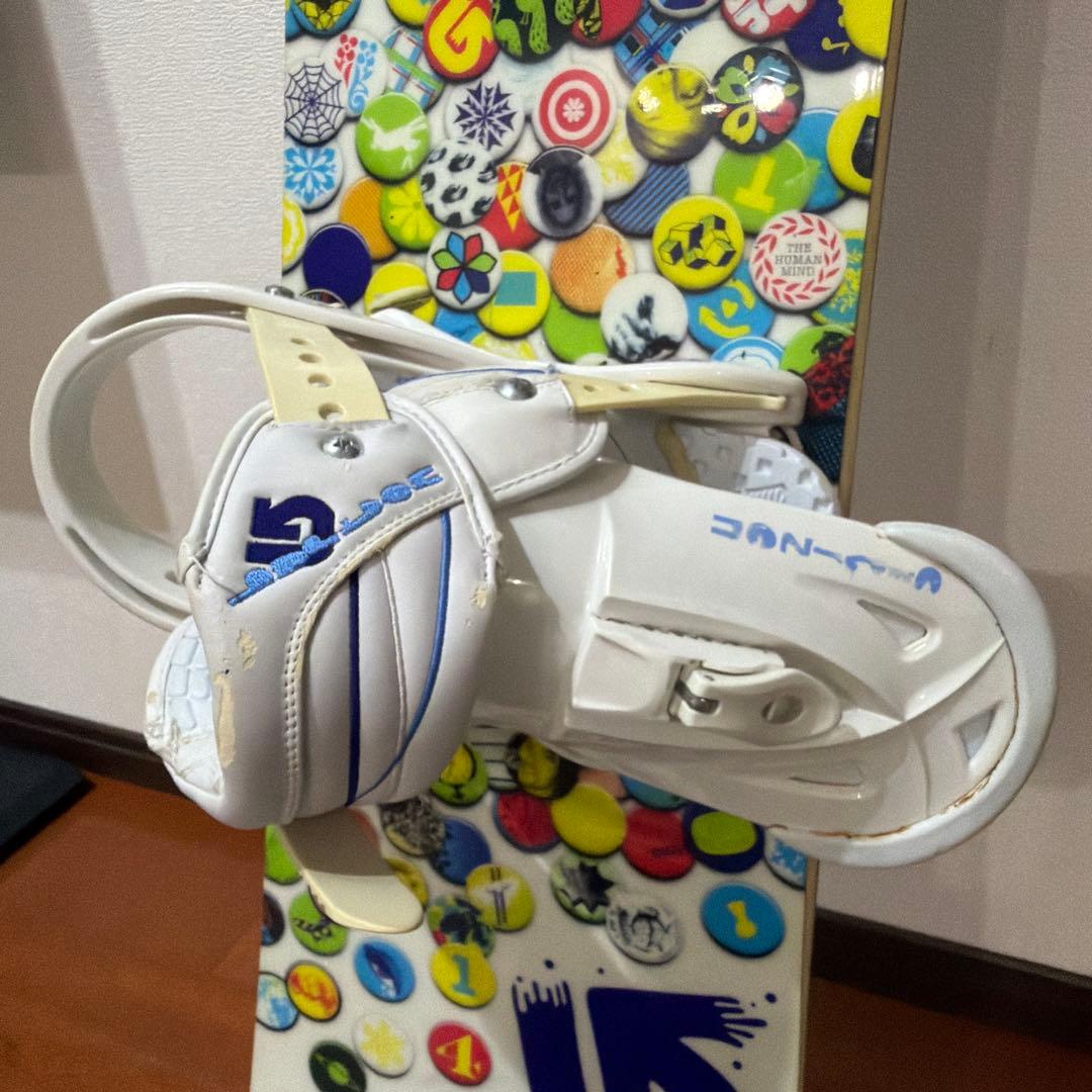 Burton スノーボード　スノボ　板　ビンディング　レディース　バートン