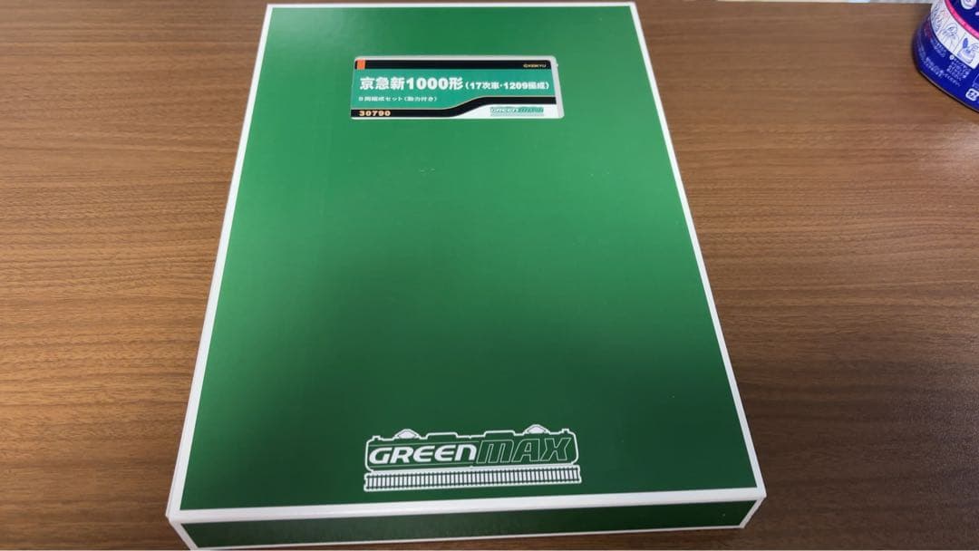グリーンマックス京急新1000形(17次車・1209編成)8両セット
