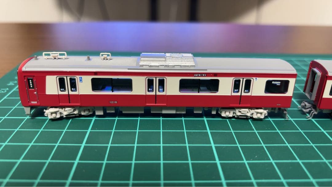 グリーンマックス京急新1000形(17次車・1209編成)8両セット