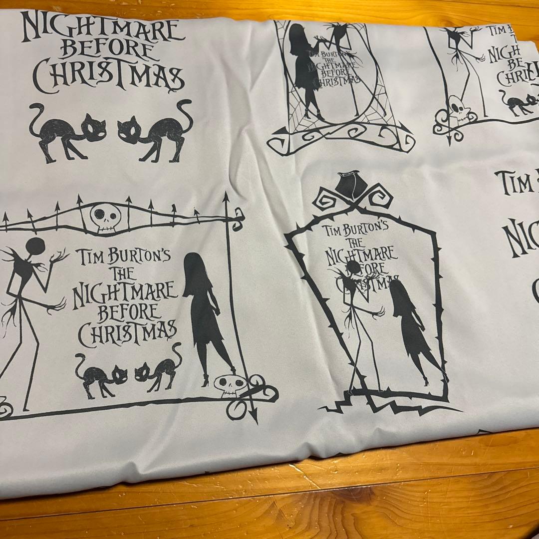 ナイトメアビフォアクリスマス 遮光カーテン