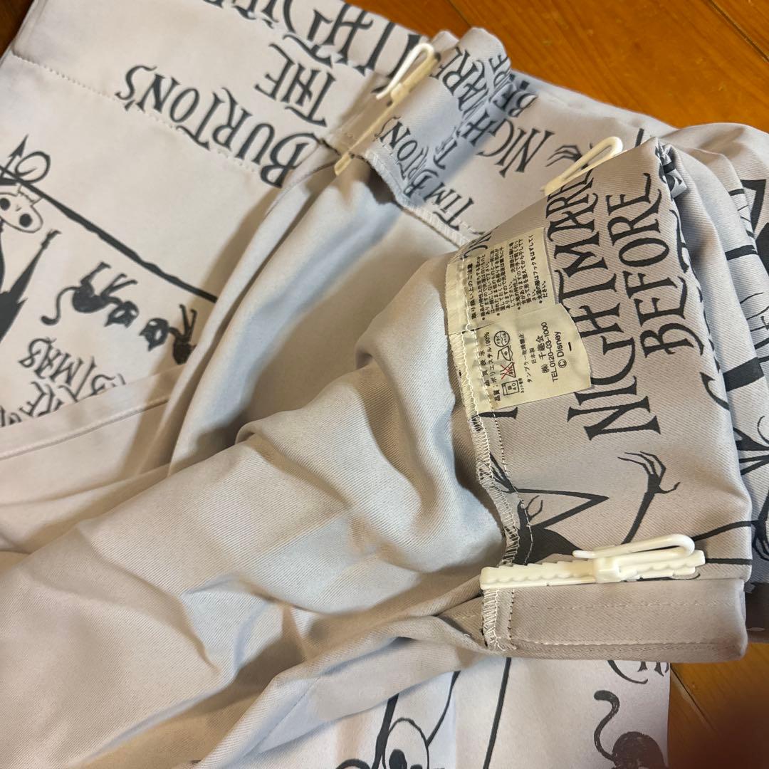 ナイトメアビフォアクリスマス 遮光カーテン