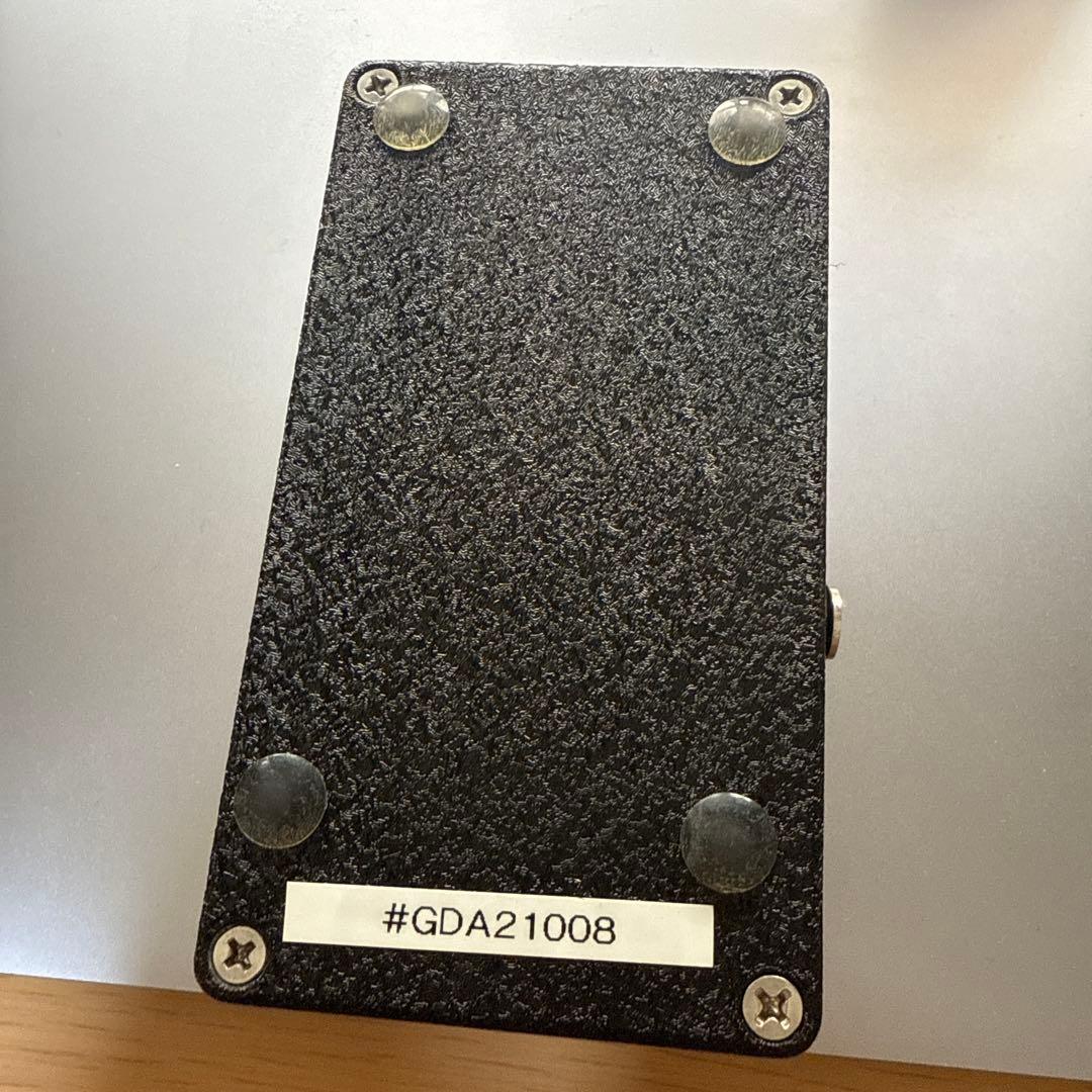 Ovaltone GD-013 Version2.0 ディストーションペダル