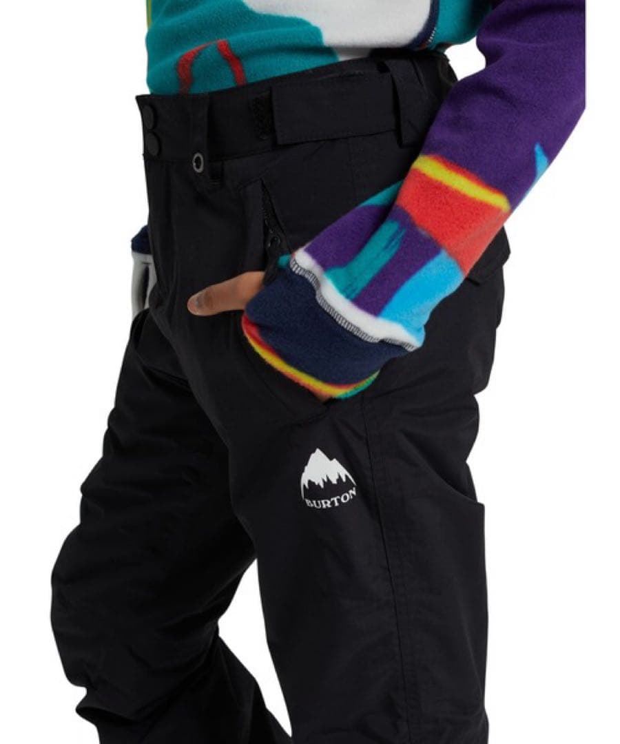 新品　BURTON バートン キッズスノーボード ウェア パンツ ネイビー