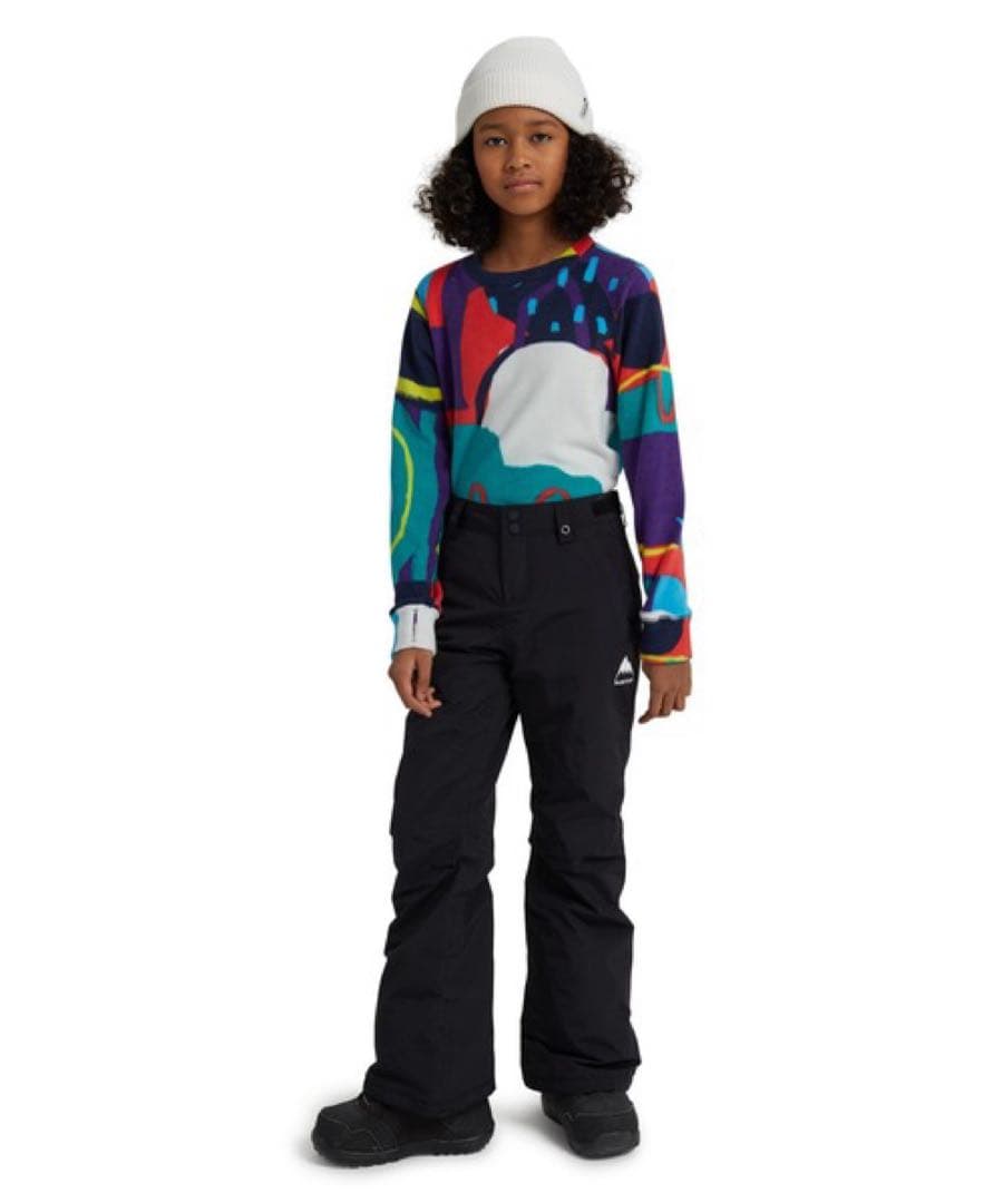 新品　BURTON バートン キッズスノーボード ウェア パンツ ネイビー