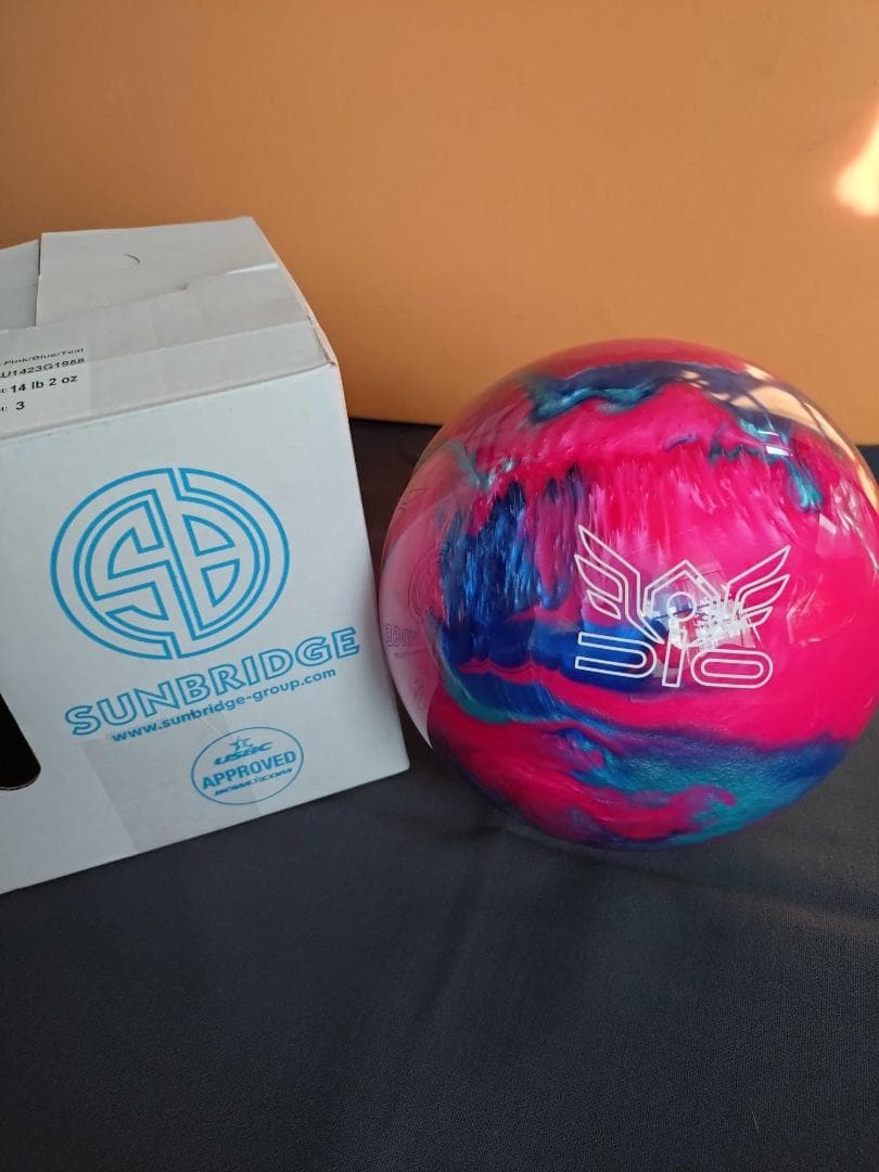 ボウリングボール SUNBRIDGE DIO サンブリッジ ディオ 14 未使用