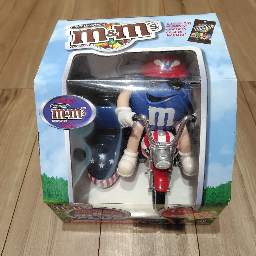 m&m's ディスペンサー　バイク　アメリカン　エムアンドエム