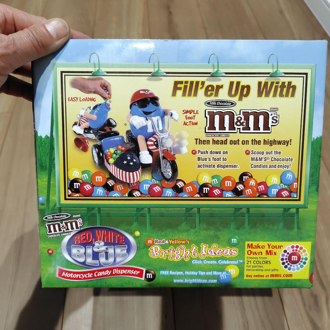 m&m's ディスペンサー　バイク　アメリカン　エムアンドエム