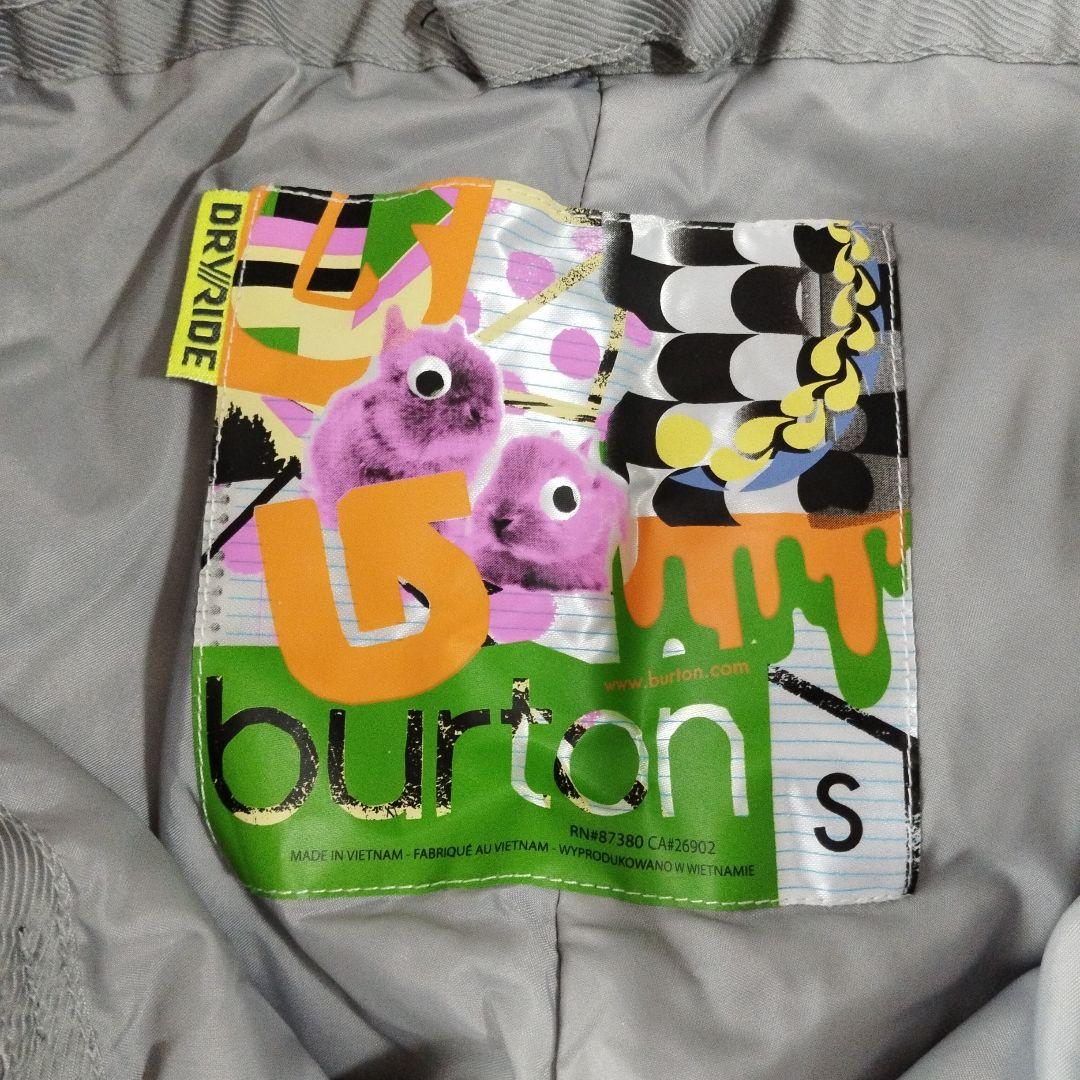 【未使用】バートン　スノボーウェア　上下　レディース　S