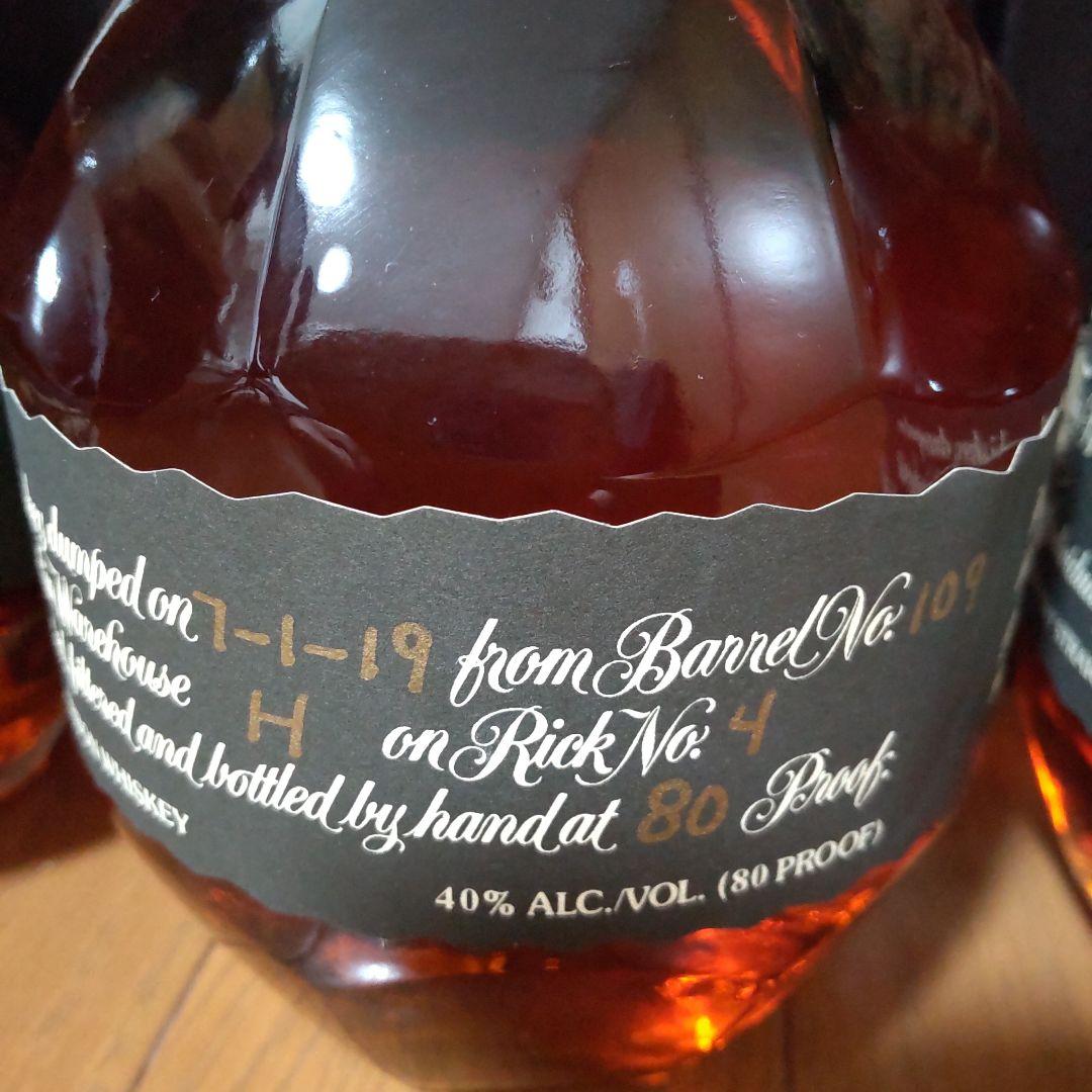 2017,2019,2019,2023ボトリング ブラントンブラック4本未開封