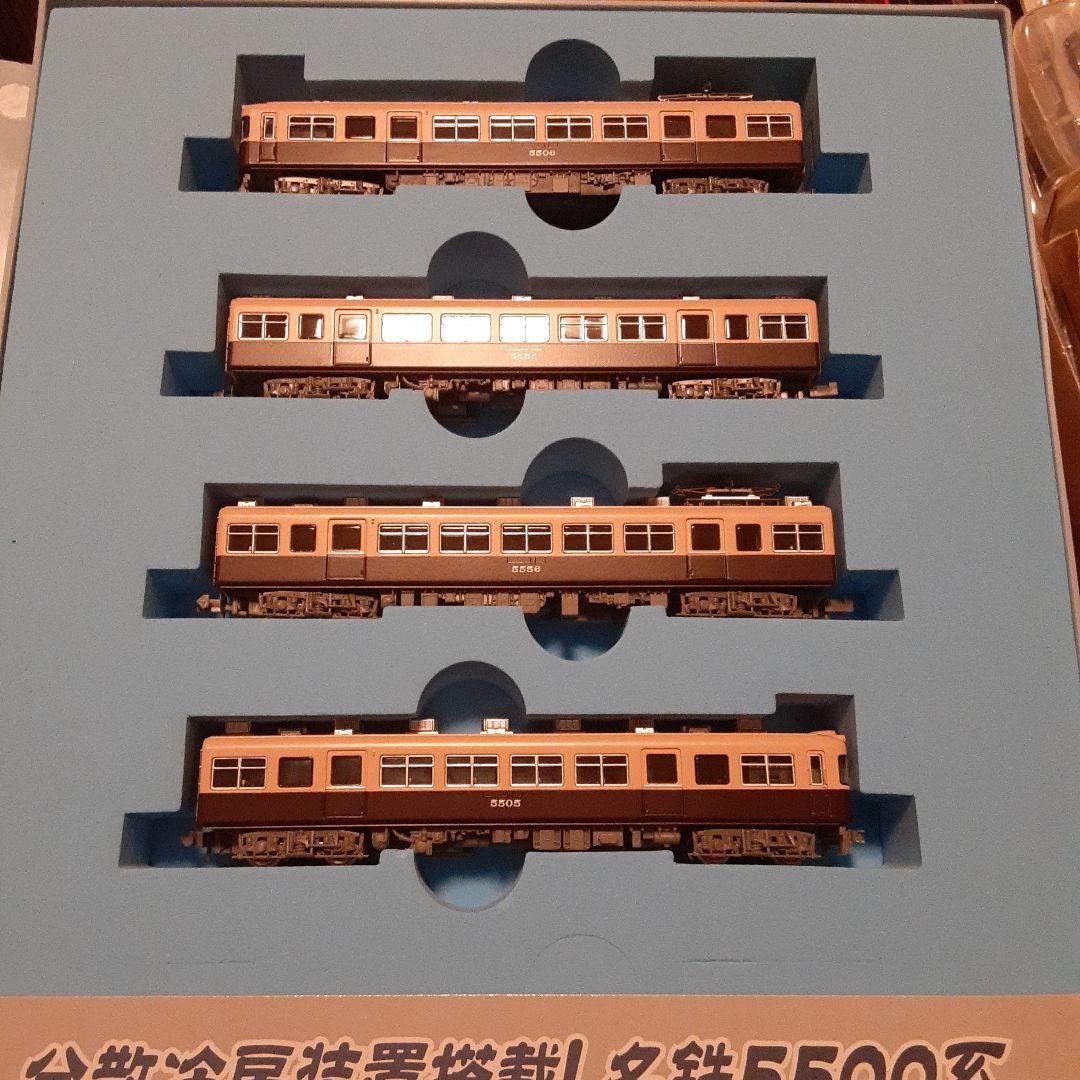 マイクロエース A-6050 名鉄5500系登場時 基本4両