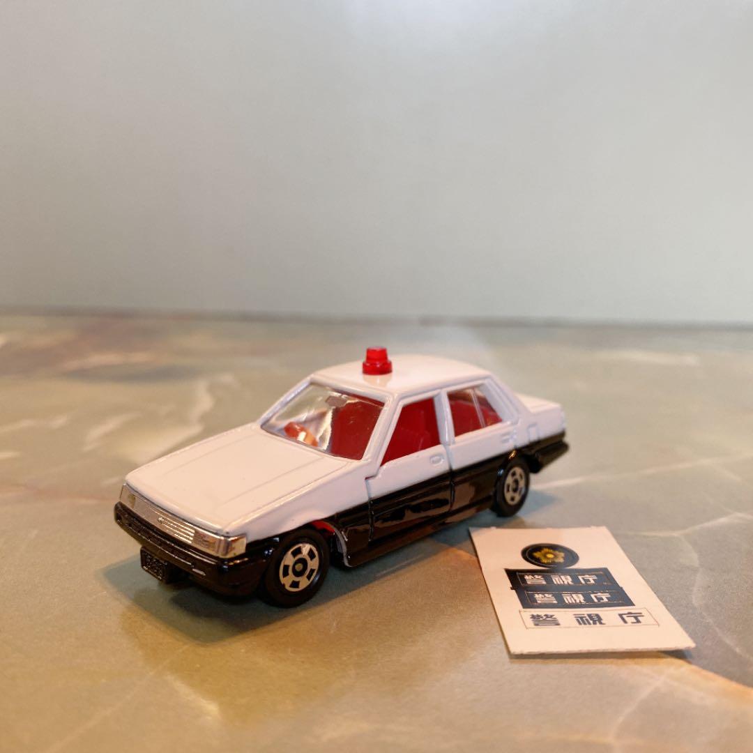 トミカNO.32 トヨタカローラ4ドアセダンパトロールカー(警視庁) 日本製