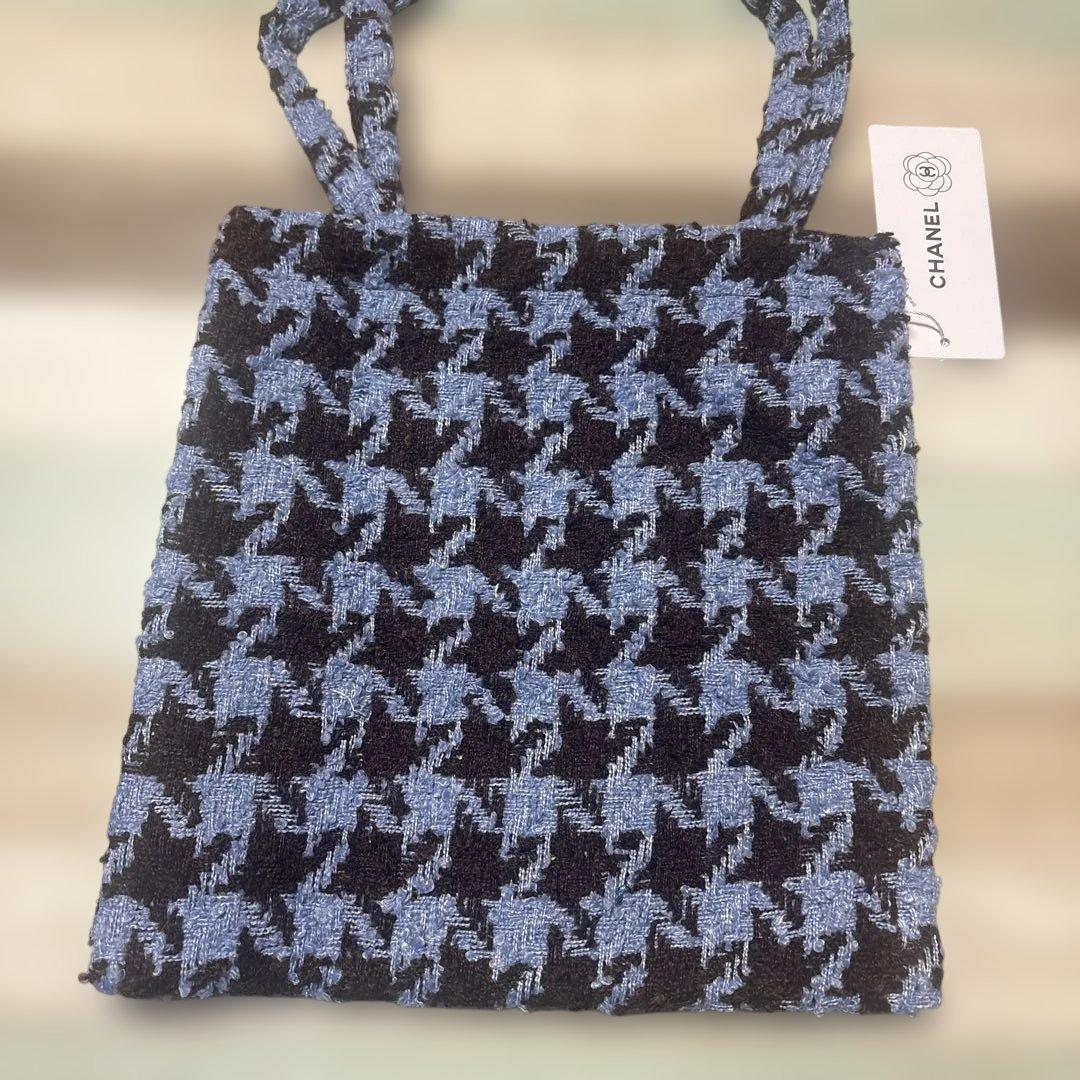 CHANEL ハウンドトゥーストートバッグ &ケース ノベルティ