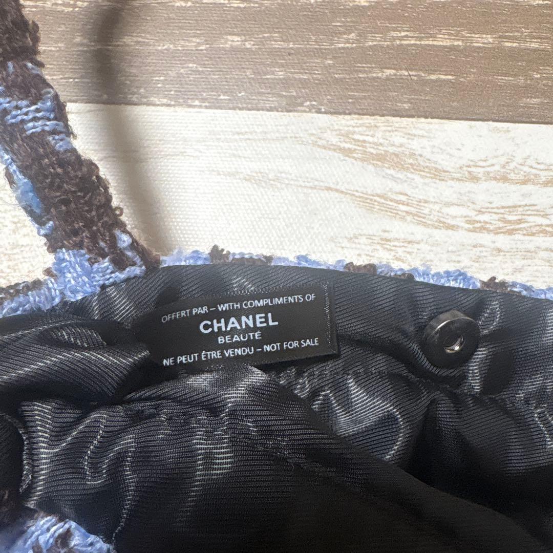 CHANEL ハウンドトゥーストートバッグ &ケース ノベルティ