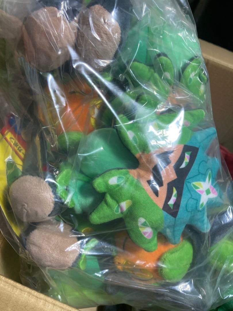 ポケットモンスターSV オーガポン　ぬいぐるみ7体セット