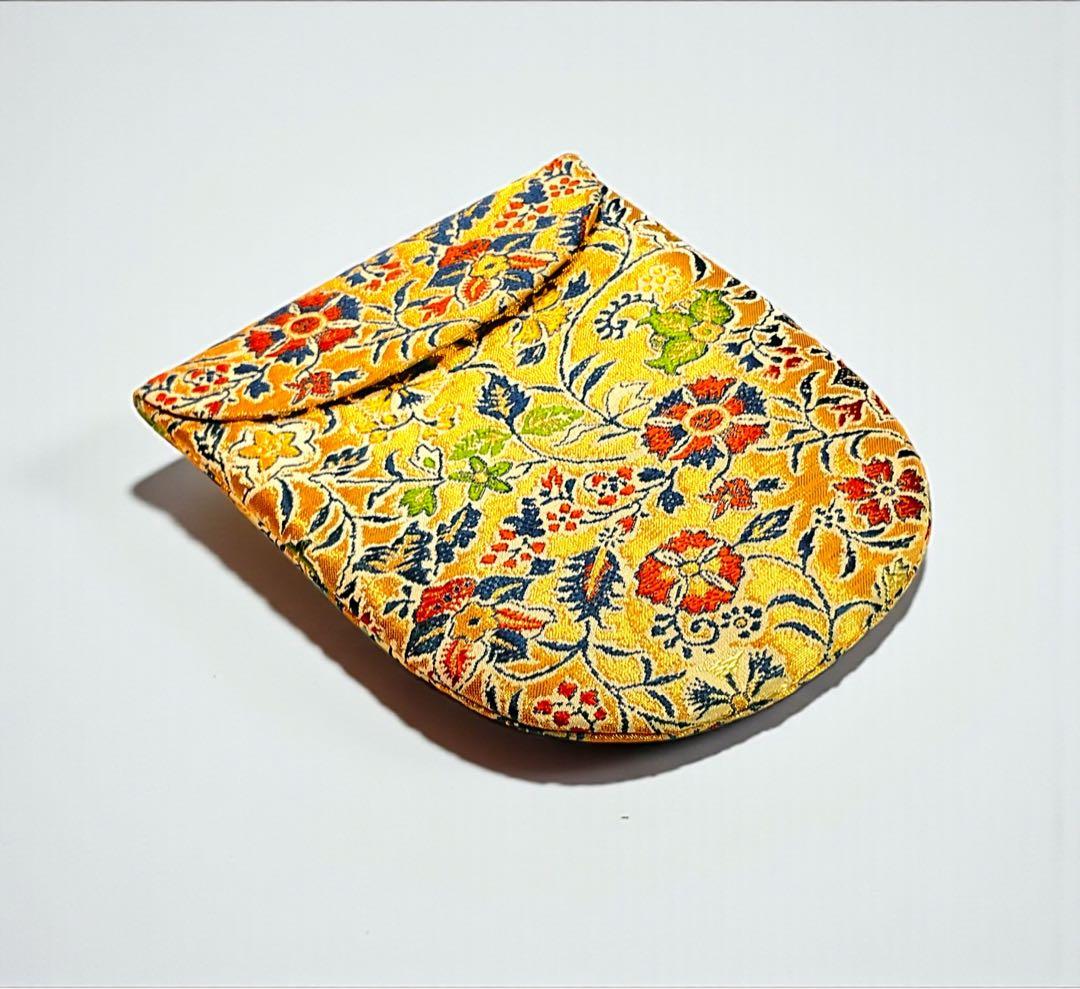 京都発　錦匠　龍村美術織物　/　小物入れ　早雲寺文台裂　⭐️【日本製】【新品】⭐️