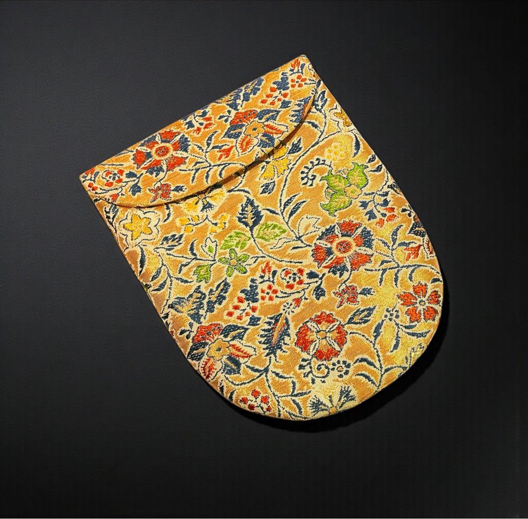 京都発　錦匠　龍村美術織物　/　小物入れ　早雲寺文台裂　⭐️【日本製】【新品】⭐️