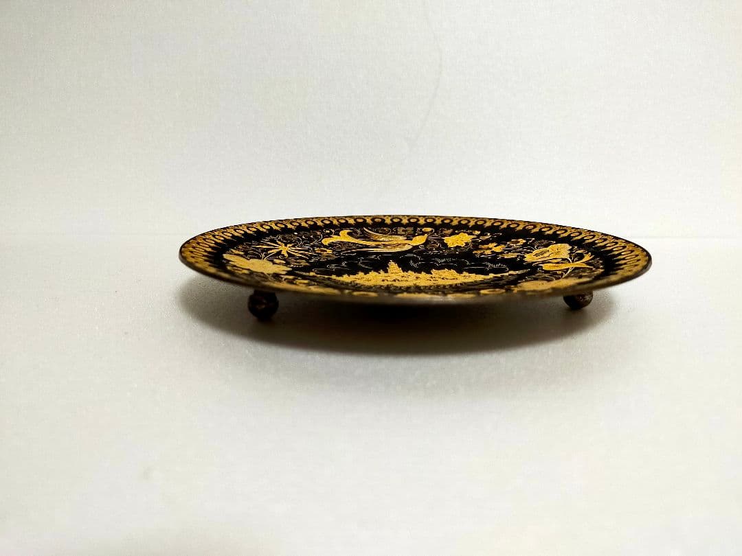 スペイン トレド Damasquinado(ダマスキナード) トレド大聖堂飾り皿