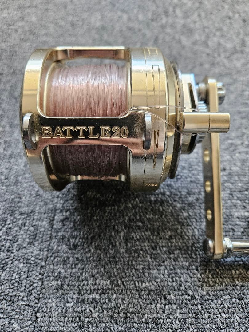 ALLIGATOR BATTLE バトル20 リール ゴールド