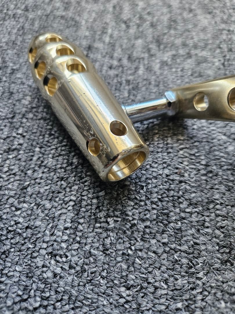 ALLIGATOR BATTLE バトル20 リール ゴールド