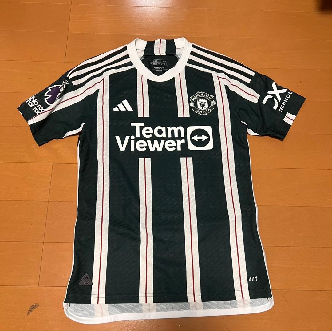 マンチェスターユナイテッド オーセンティックユニフォーム ガルナチョ 17番