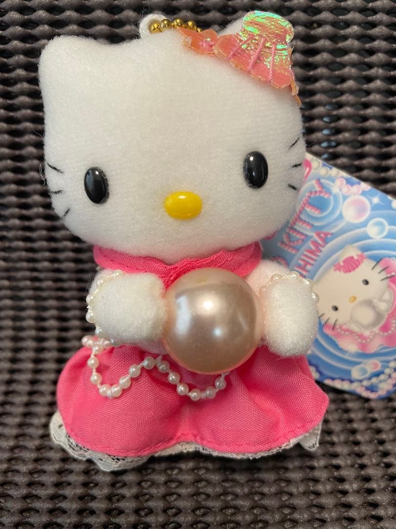 三重限定 ご当地 ハローキティ 真珠 ぬいぐるみ