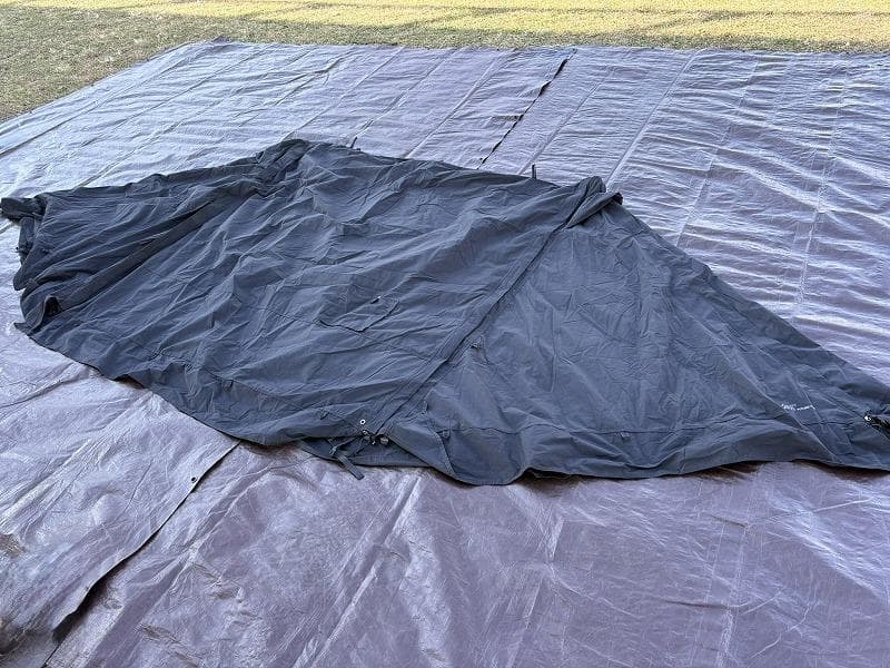 FUTUREFOX フォックスベース エボ ブラック 前幕 インナーテント付き