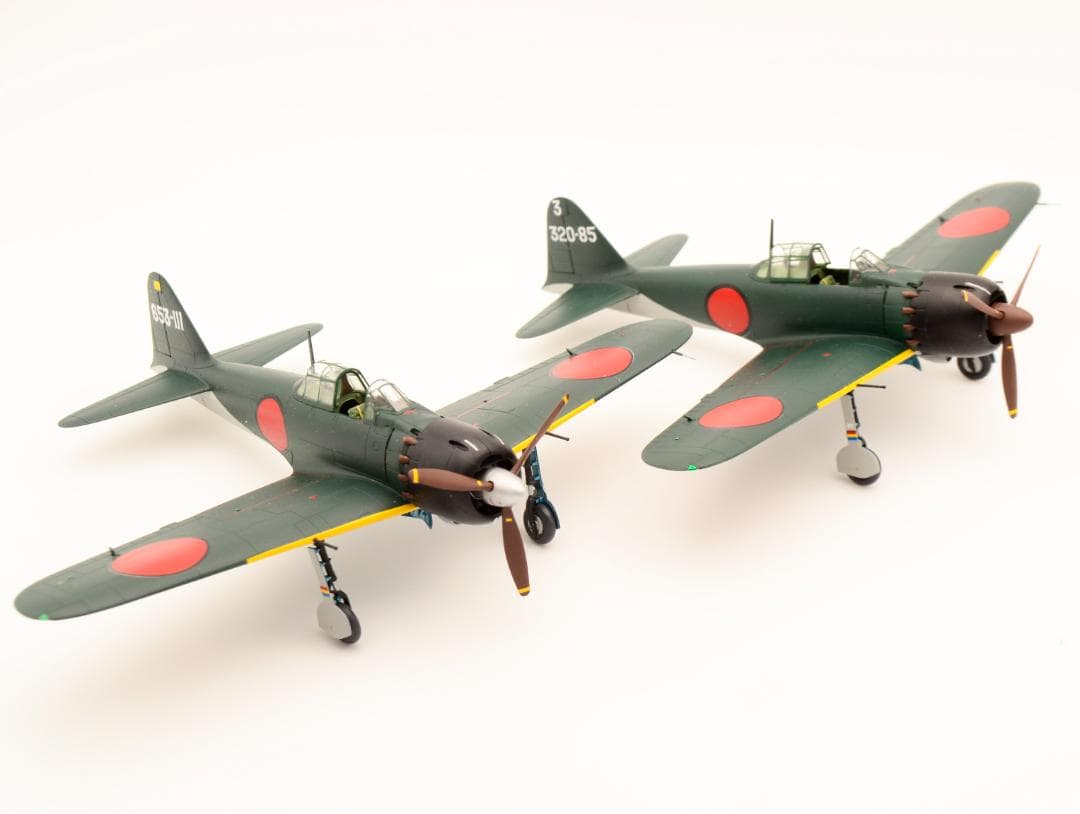 Ichi Tanakaです。1008 タミヤ 零戦五二型 プラモ 完成品