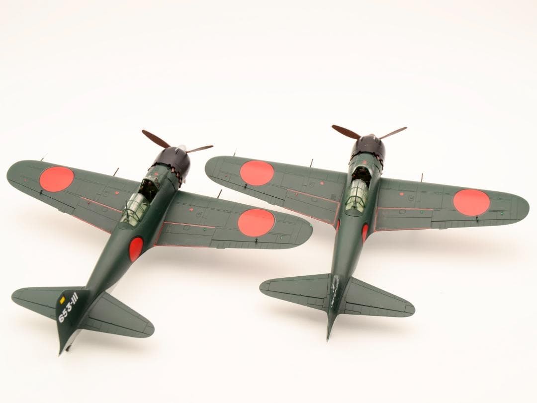 Ichi Tanakaです。1008 タミヤ 零戦五二型 プラモ 完成品