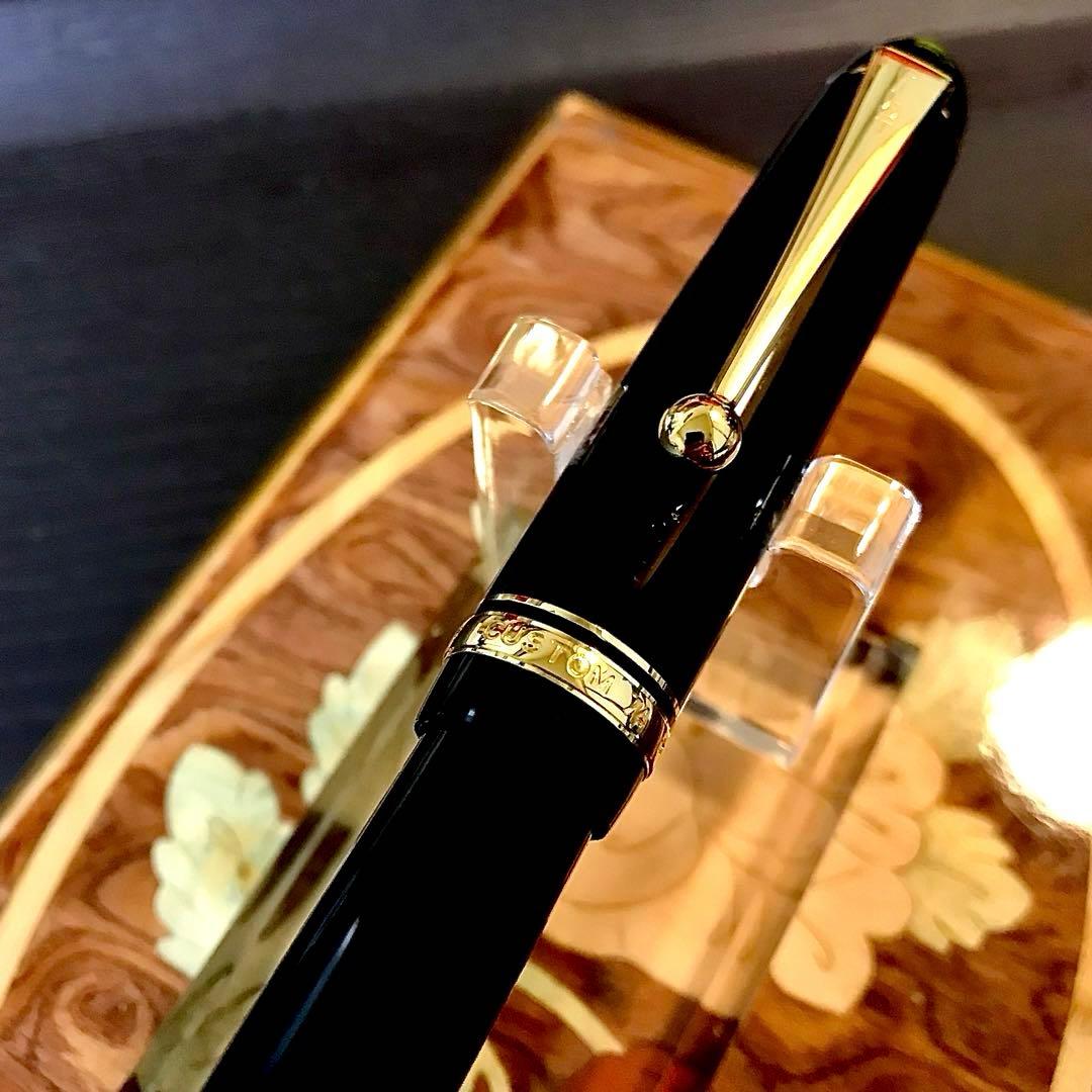 ☆ほぼ新品☆パイロット万年筆の原点☆素晴らしいパイロットカスタム74(M)