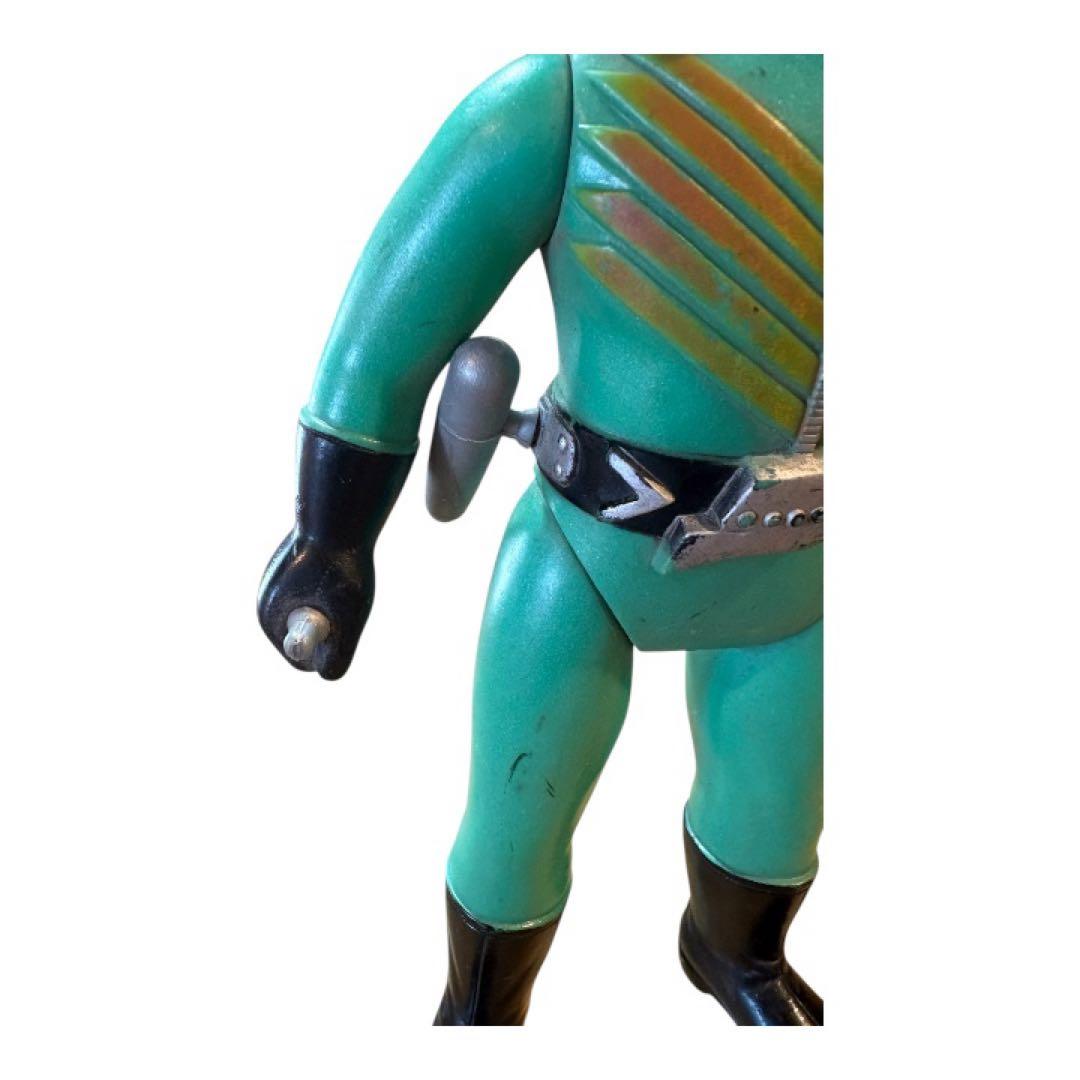 バンダイ ミドリレンジャー ソフビ人形 石森プロ 秘密戦隊ゴレンジャー