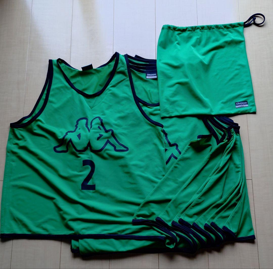 kappa ビブス ゼッケン 10枚セット