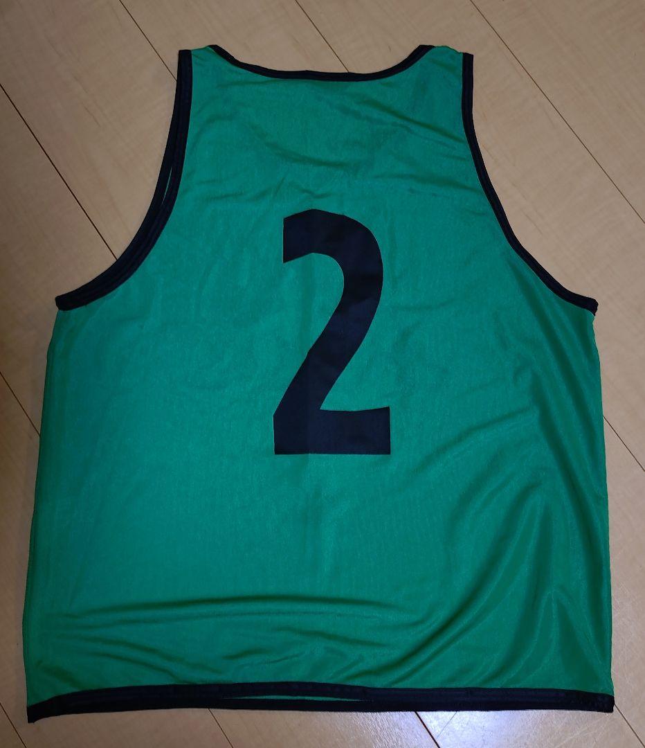 kappa ビブス ゼッケン 10枚セット