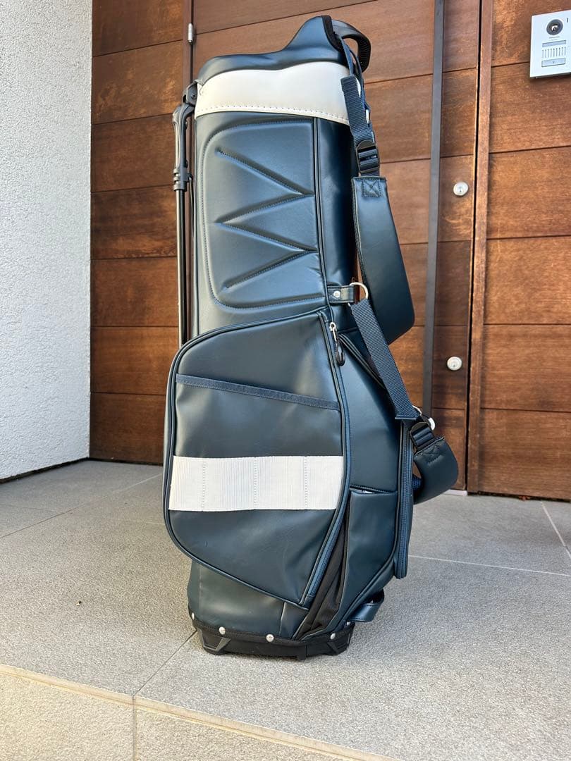 【美品】イエローロブスター　スタンドキャディバッグ　YELLOW LOBSTER