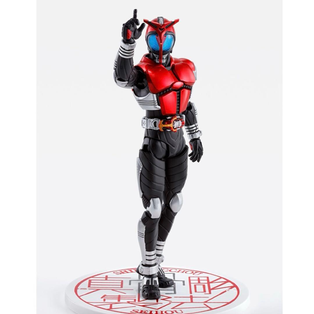 仮面ライダーカブトライダーフォーム真骨彫製10th AnniversaryVer