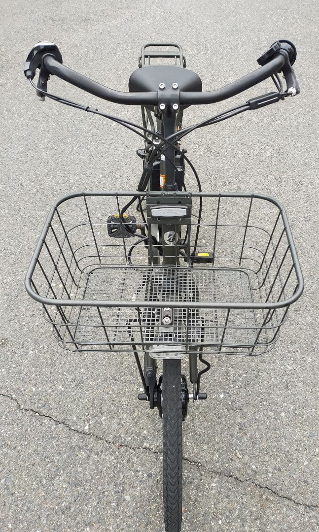 ブリヂストン［ステップクルーズe］「ST6B42」26インチ 電動自転車