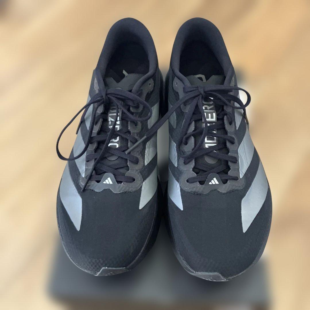 Adizero EVO SL WOVEN メンズ ブラック 25.5cm