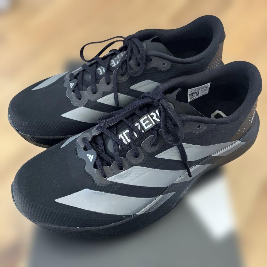 Adizero EVO SL WOVEN メンズ ブラック 25.5cm